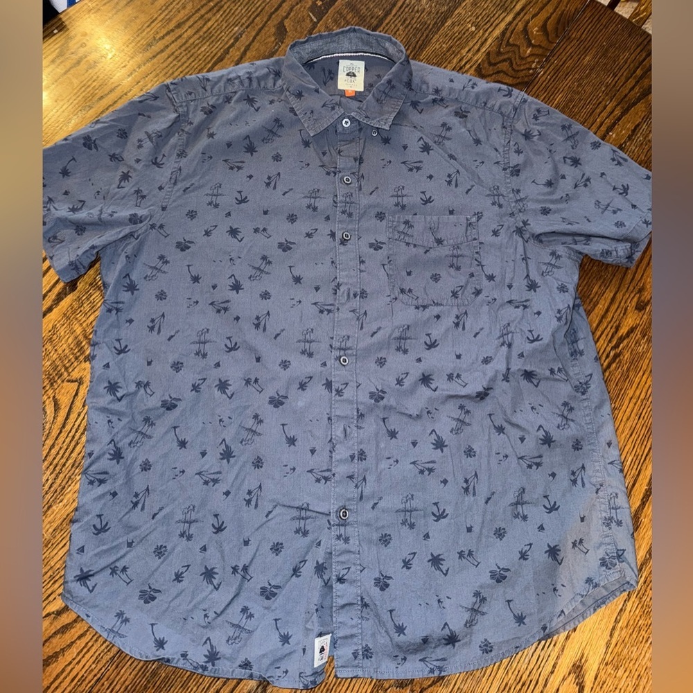 Copper & Oak Button Down